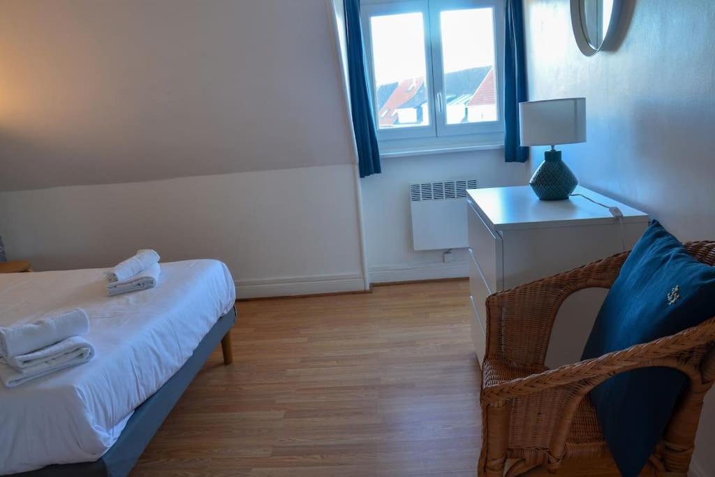 Camelia; Beau Logement Lumineux, Avec Vue Sur Mer Wimereux Εξωτερικό φωτογραφία