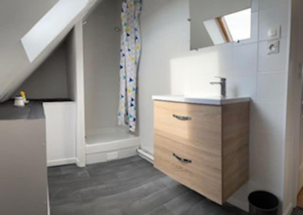 Camelia; Beau Logement Lumineux, Avec Vue Sur Mer Wimereux Εξωτερικό φωτογραφία