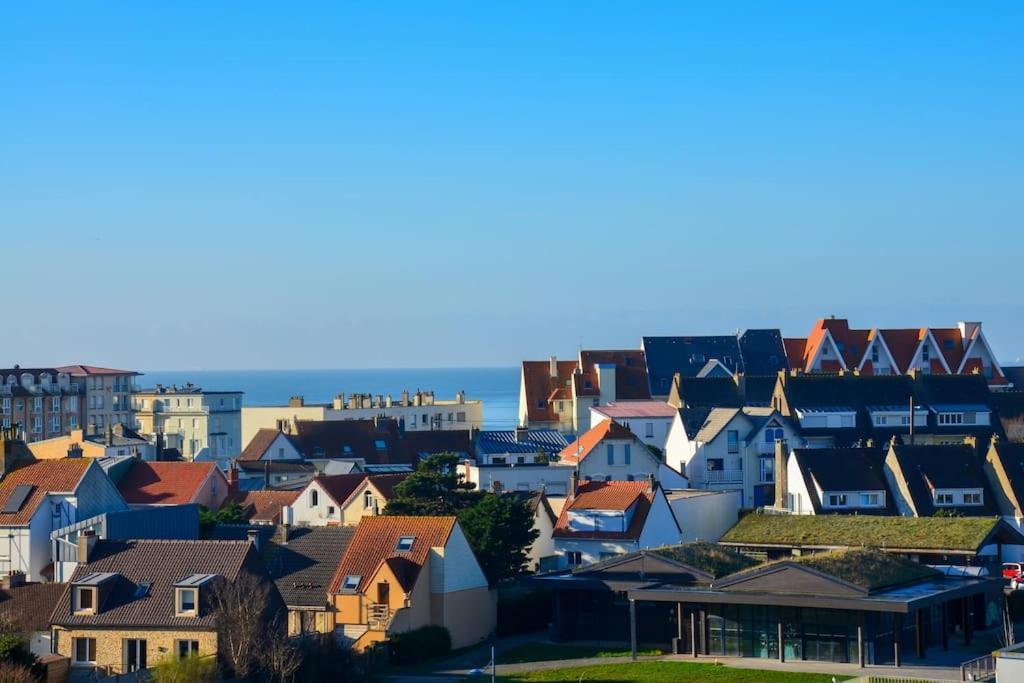 Camelia; Beau Logement Lumineux, Avec Vue Sur Mer Wimereux Εξωτερικό φωτογραφία