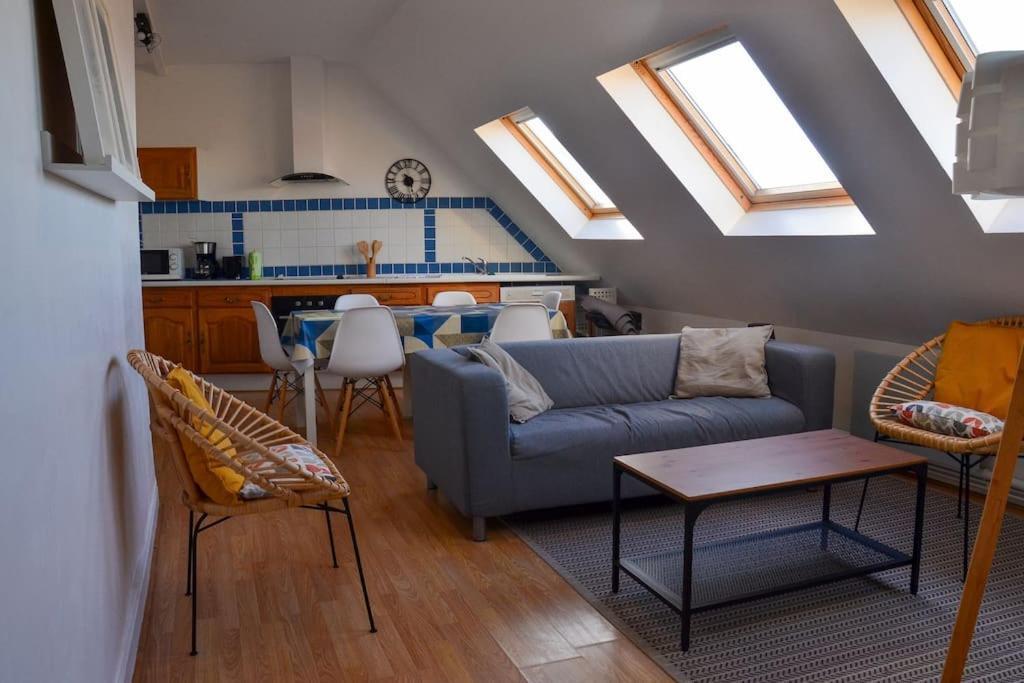Camelia; Beau Logement Lumineux, Avec Vue Sur Mer Wimereux Εξωτερικό φωτογραφία