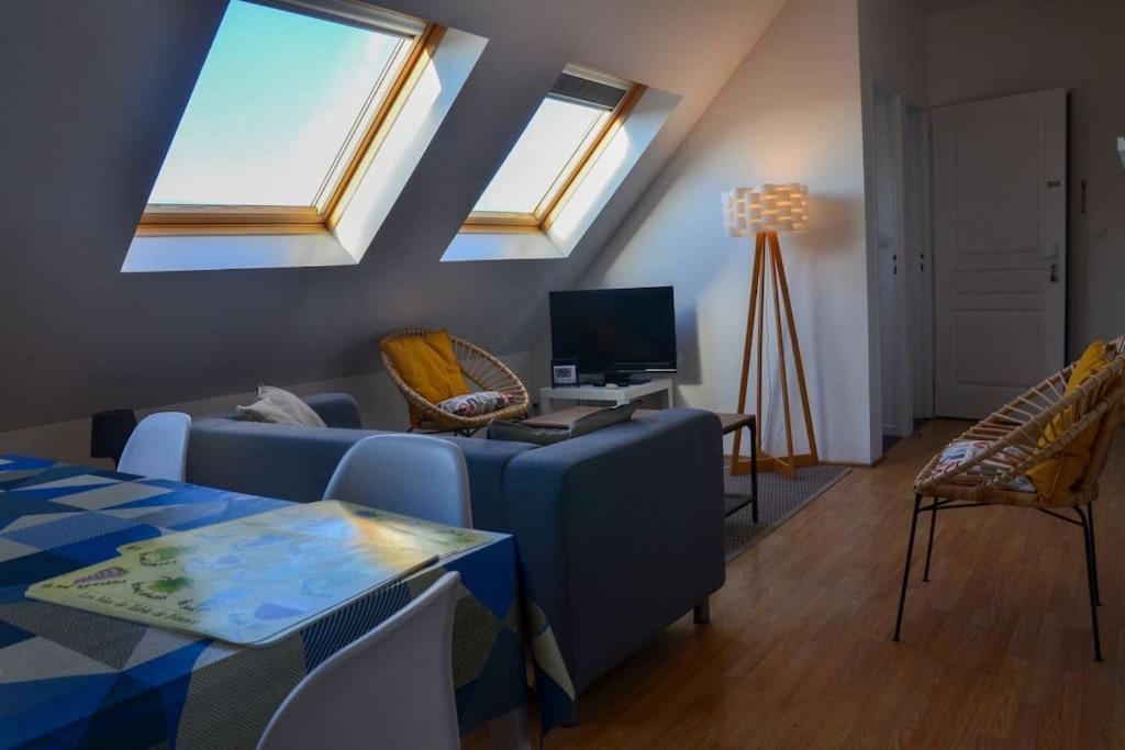 Camelia; Beau Logement Lumineux, Avec Vue Sur Mer Wimereux Εξωτερικό φωτογραφία