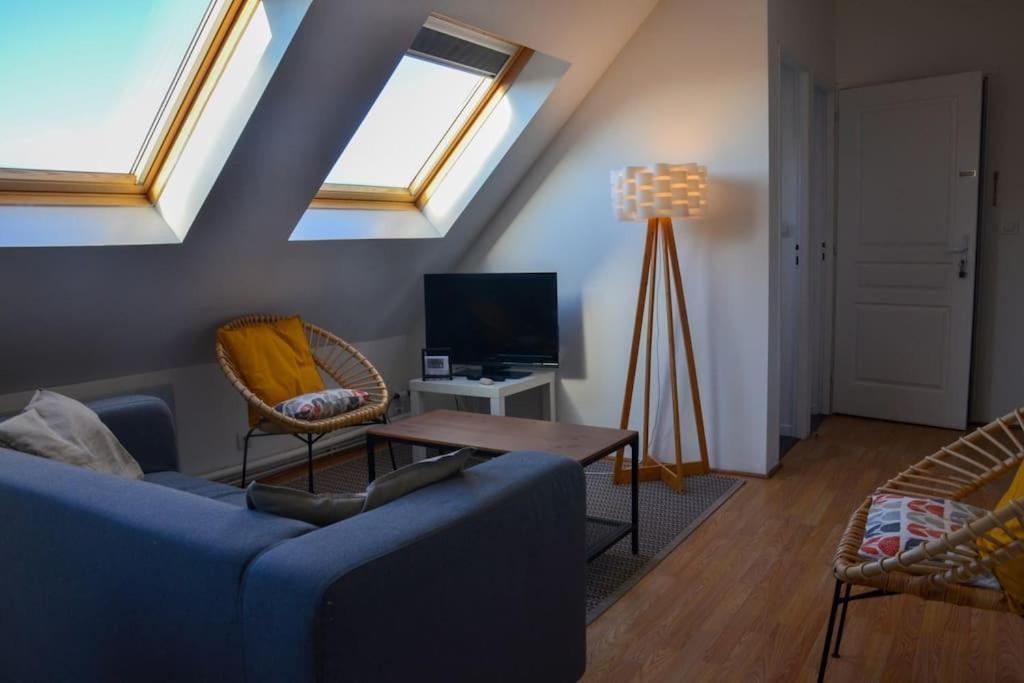 Camelia; Beau Logement Lumineux, Avec Vue Sur Mer Wimereux Εξωτερικό φωτογραφία