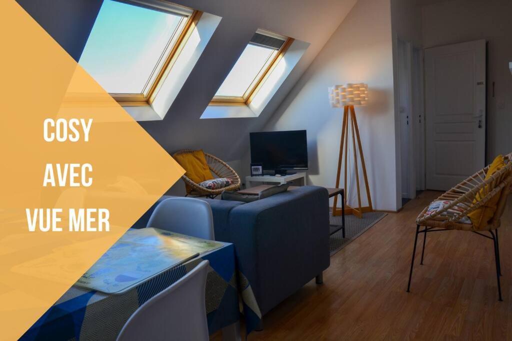 Camelia; Beau Logement Lumineux, Avec Vue Sur Mer Wimereux Εξωτερικό φωτογραφία